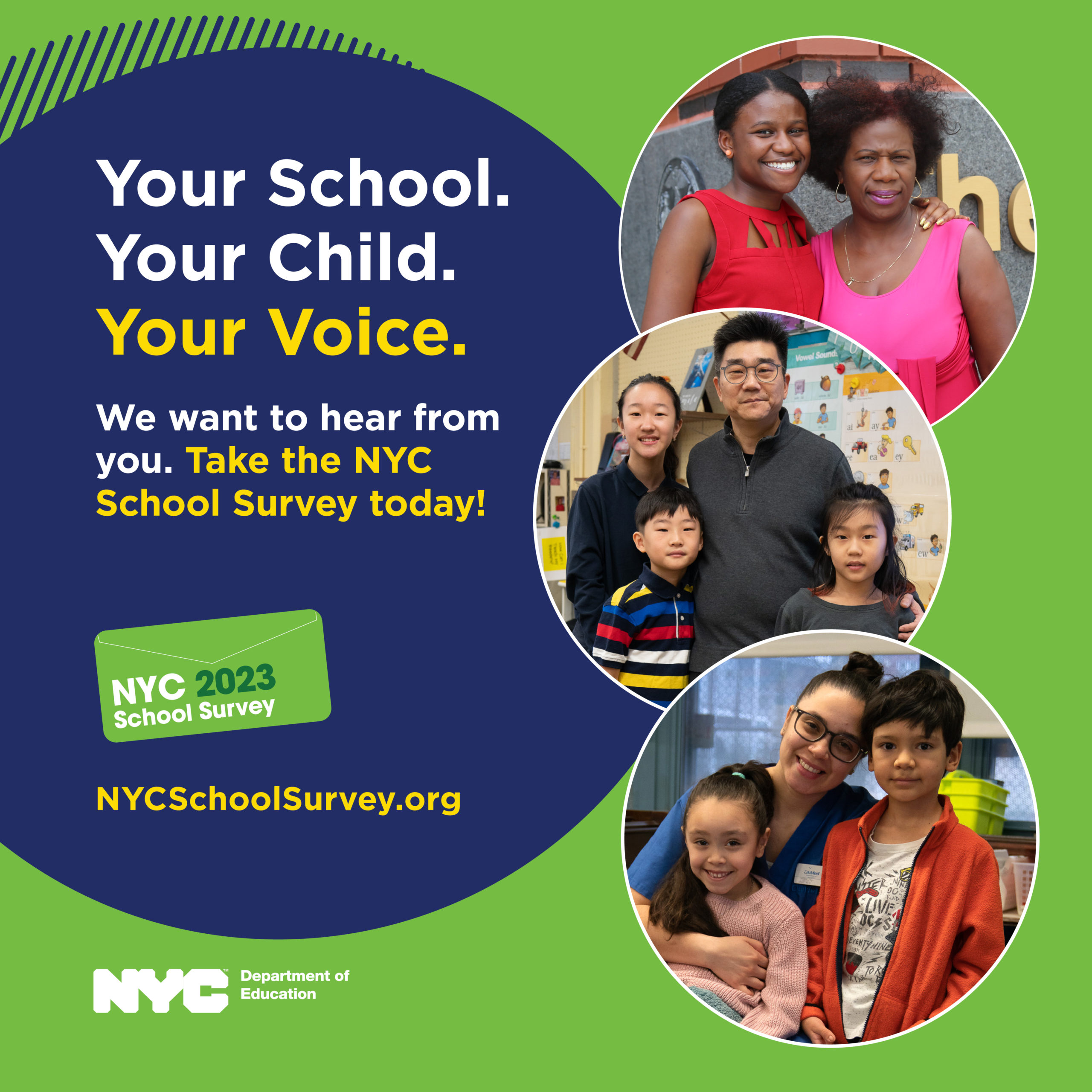 NYC School Survey 2023 – Due March 31st